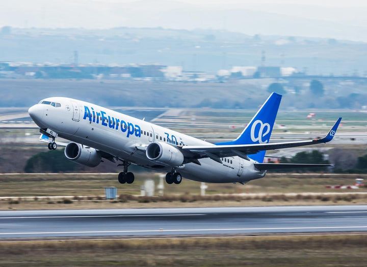 ¿Cómo llamar a Air Europa desde Estados Unidos?