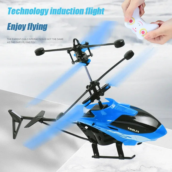 Hand-sensing Infrared Induction Rechargeable Aircraft Drone Launch fly Glider Model Kid Gift Toy Outdoor Children Game Toys Gift